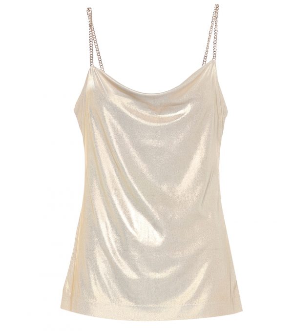Exclusive to Mytheresa - Lamé camisole