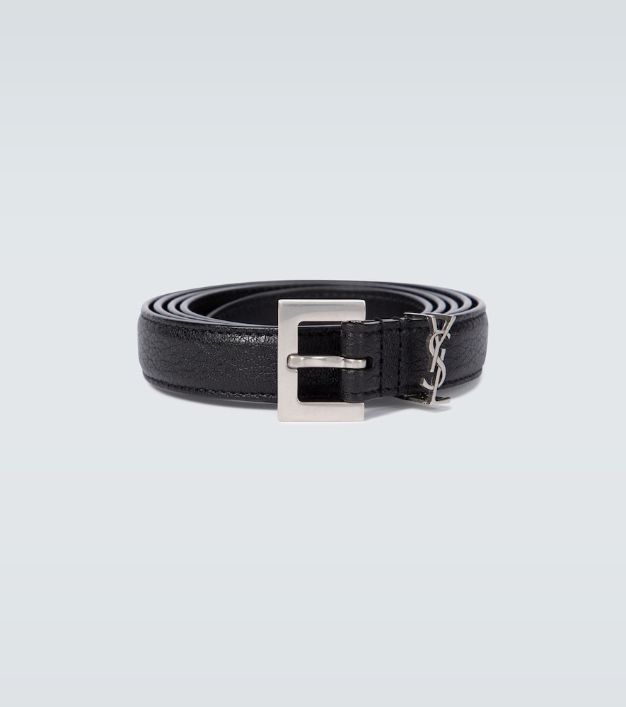 YSL leather belt - Celebrity Style Shops