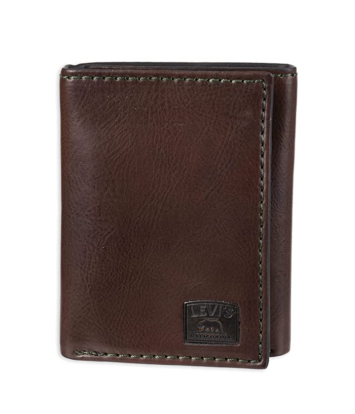 Levi's(r) Levi's Men's Trifold Wallet-Sleek and Slim Includes Id Window ...